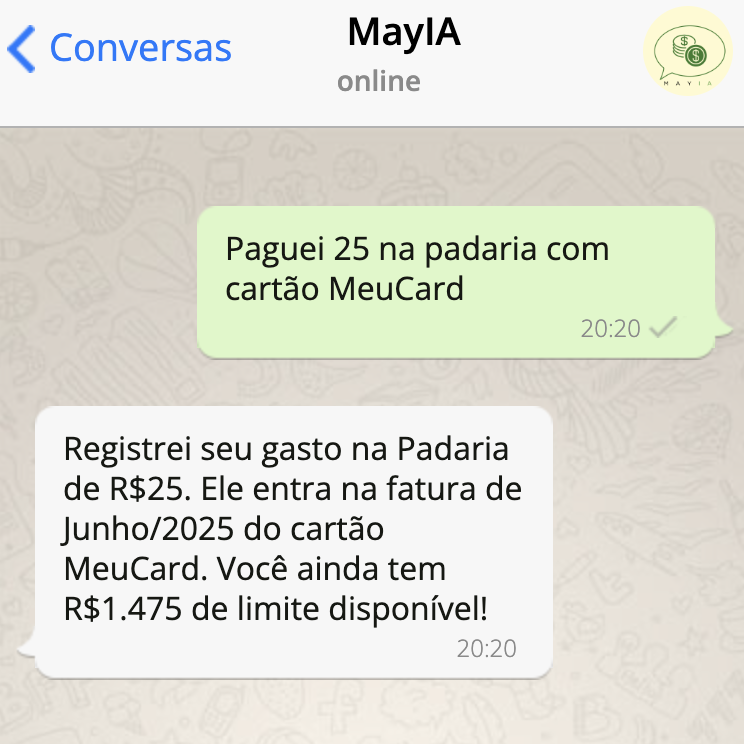Cartão de Crédito