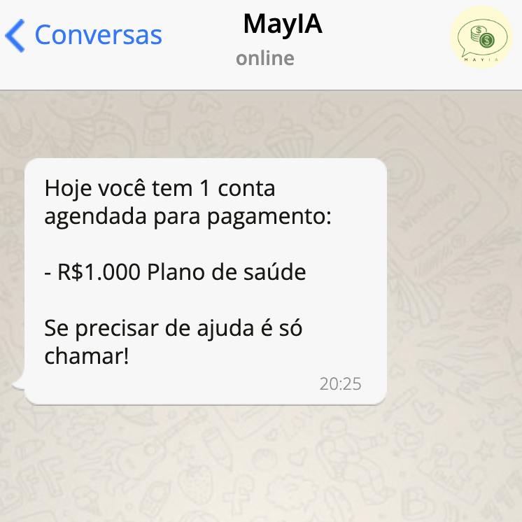 Lembretes de Pagamento